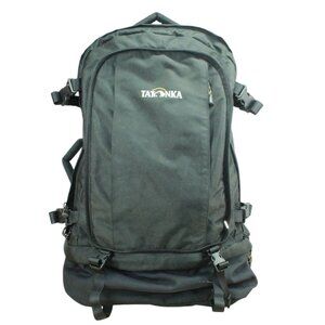 Tonka Black Backpack for Men